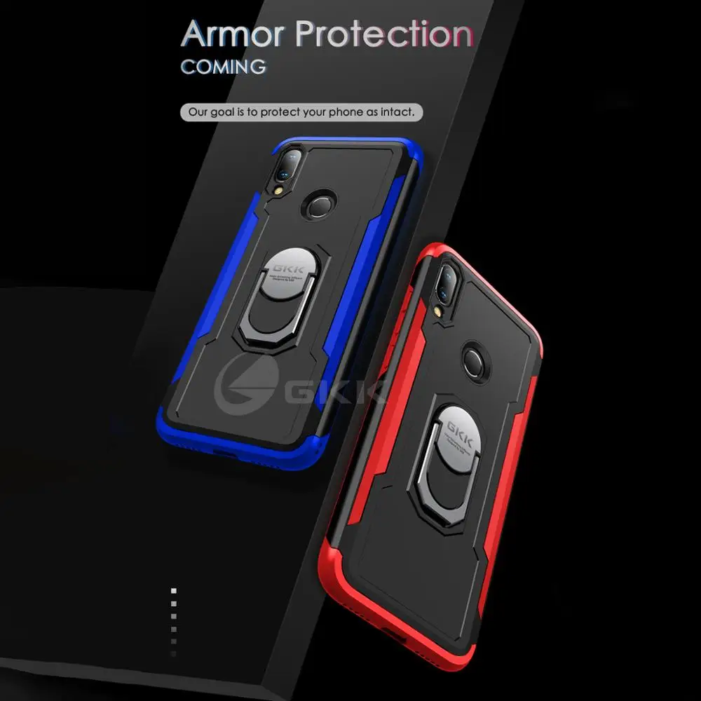 Чехол GKK для Xiaomi Redmi note 6 7 Pro защитный противоударный чехол Note pro|Бамперы| |