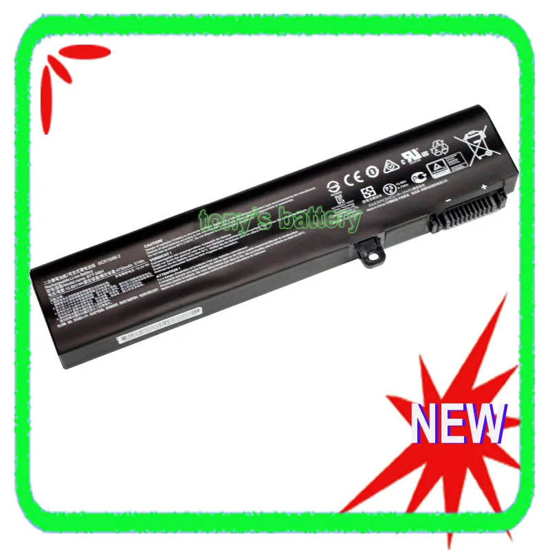 Новый BTY M6H Аккумулятор для MSI GE62 GE72 GP62 GL62 GL72 PE60 PE70 GP72 GP62VR GP72VR MS 16J2 16J3|Аккумуляторы