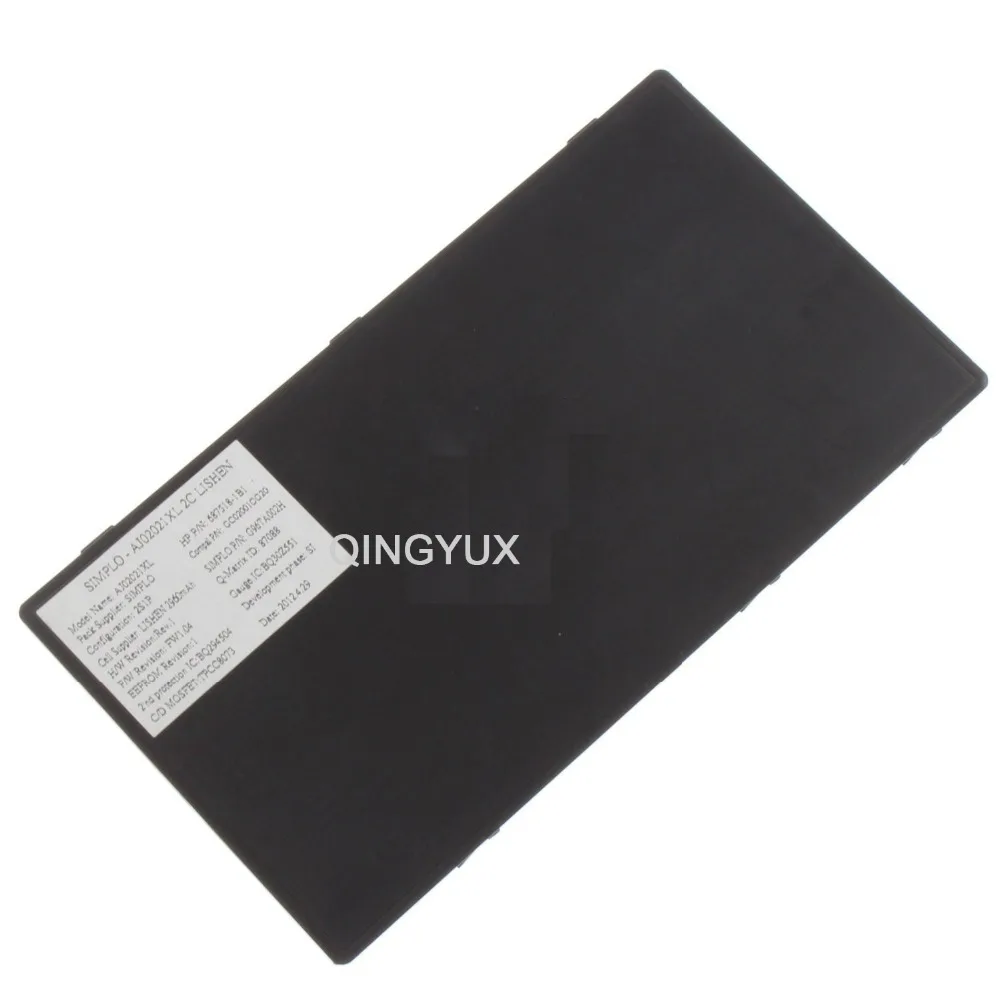 QINGYUX AJ02XL 7 4 21Wh Аккумулятор для ноутбука HP куртка Elitepad 900 HSTNN C75J 687518 1C1