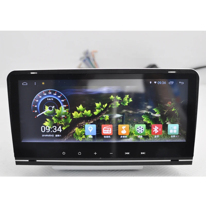 8 дюймовый экран Android 4 для Audi A3 автомобильная навигация GPS система DVD плеер стерео