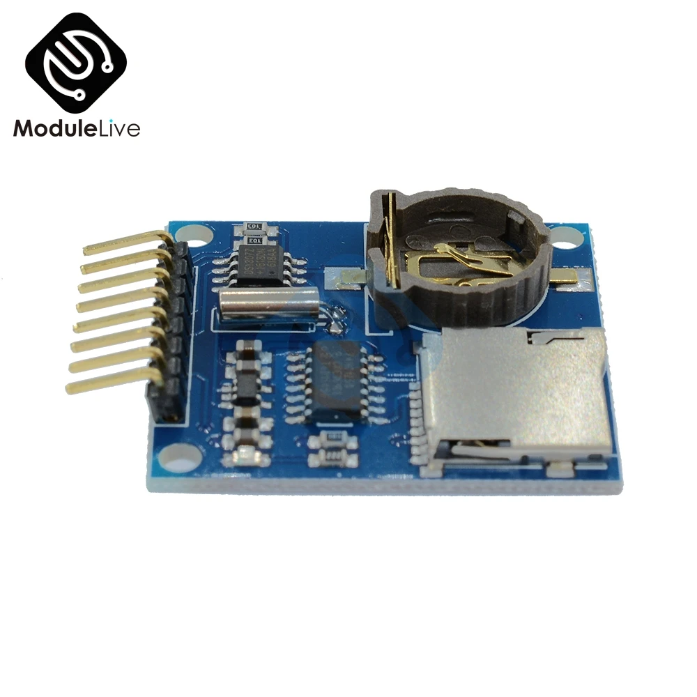 Мини Регистратор данных модуль регистрации щит для Arduino Raspberry Pi Модуль записи SD
