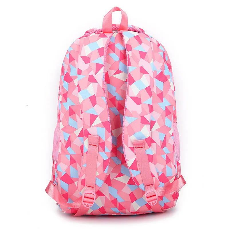 Fashion Girl School Bag Waterproof Light Weight Girls Backpack Bags Printing Backpack Child