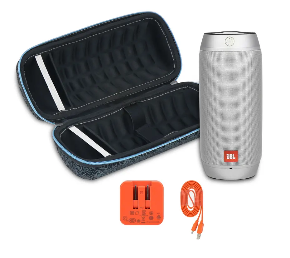 IKSNAIL PU EVA Жесткий Чехол для JBL Pulse 2 динамик чехол для хранения для JBL Pulse2 Bluetooth динамик дополнительное пространство сумки