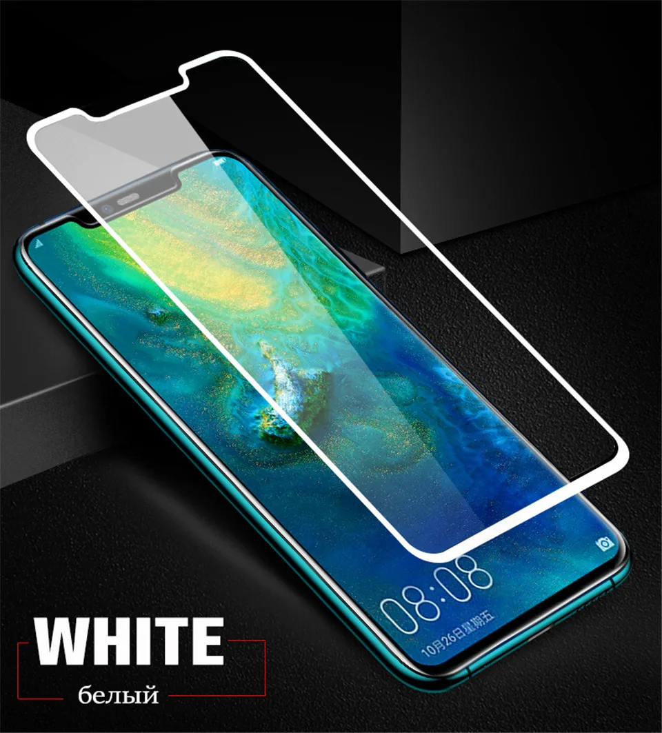5D Полное покрытие экрана протектор стекло для huawei mate 20 Pro 10 Lite P Smart закаленное стекло для 9D huawei P30 Lite P20 Pro