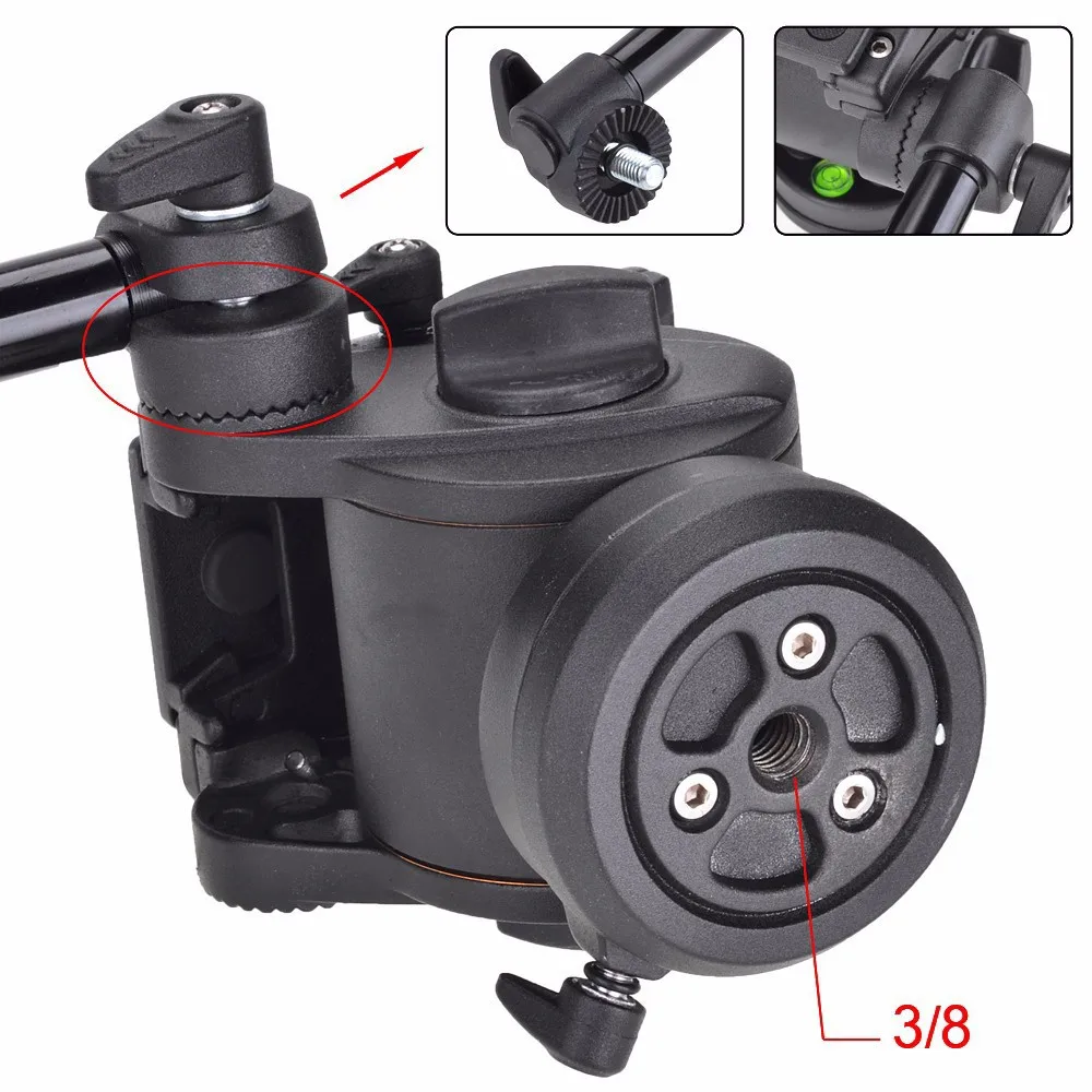 Монопод для видео и видеокамеры из углеродного волокна портативная переносная