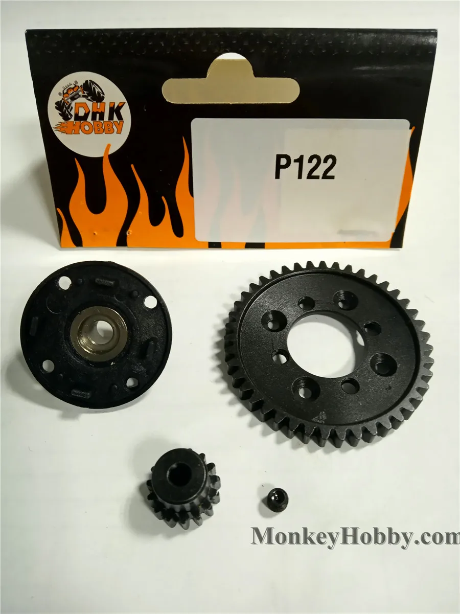 Запасные части для радиоуправляемых автомобилей DHK Центральная диффузная модель