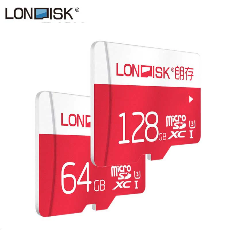 Londisk New Arrival 64GB 128GB Memory Card /Micro SD 32GB Flash Cards SDXC Microsd UHS-3 for Smartphone | Компьютеры и офис