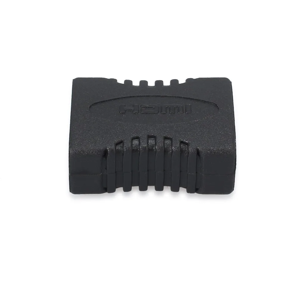 ESYNiC 4 шт. 4K HDMI 1 гнездо к гнезду F/F переходник для HDTV позолоченный Joiner 1080P Женский