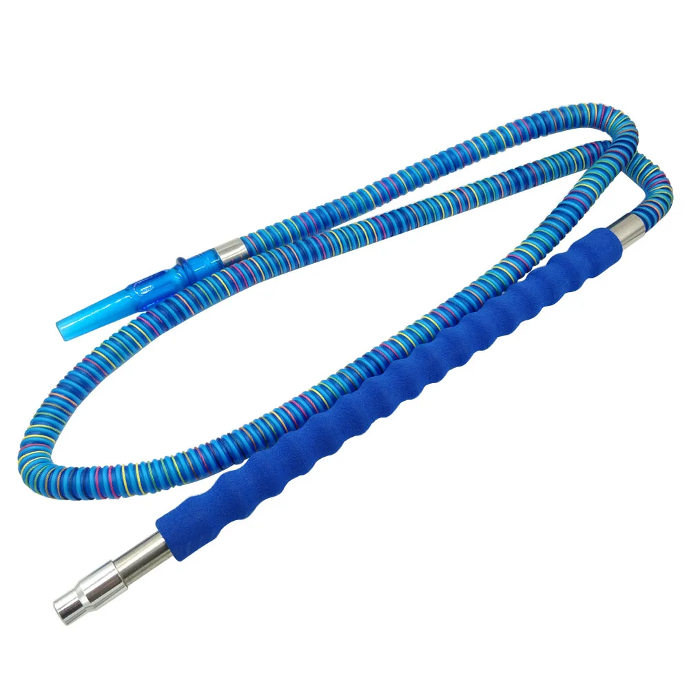 1.8M Mix Color Plastic Hookah Hose Shisha Pipe Long Mouth Pipes Accessories | Дом и сад