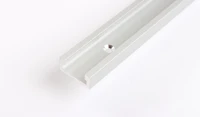 free shipping 30 122cm 11 8 48 inch standard t track aluminum miter trackslot for table saw router drill press jigs