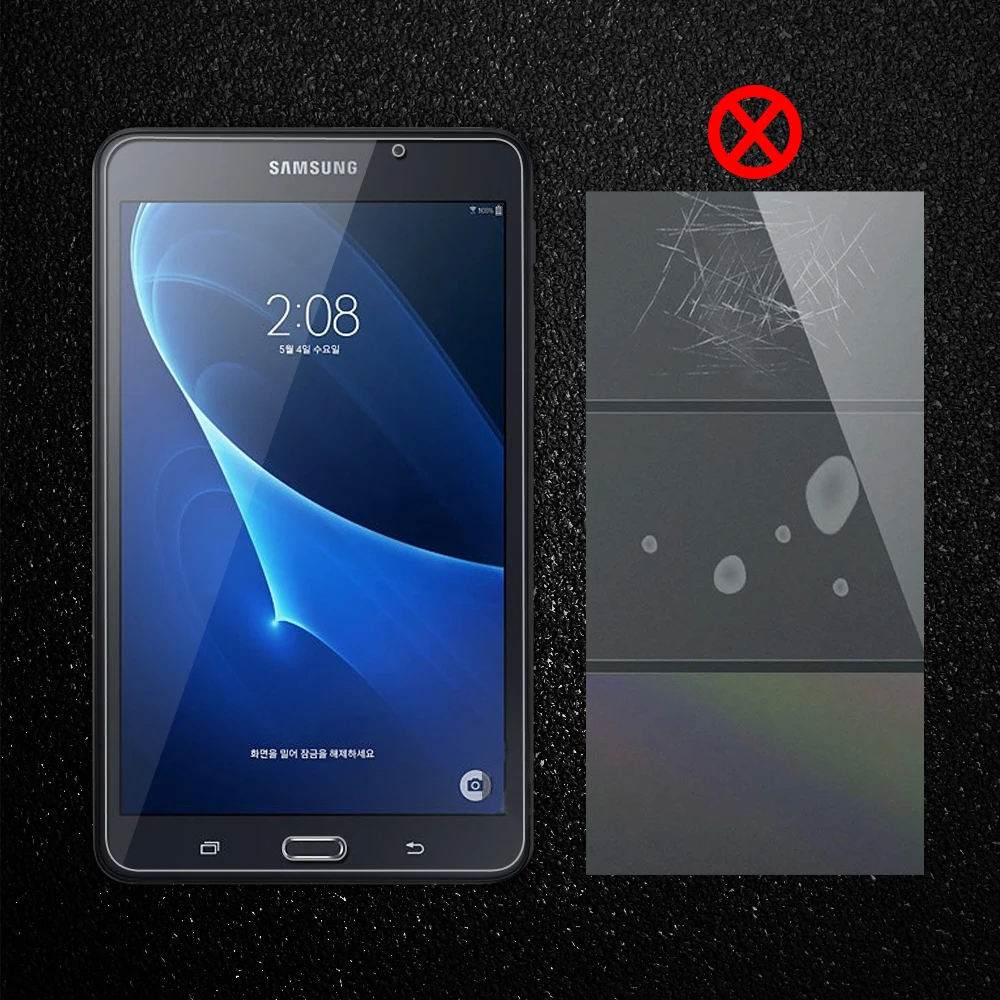 Закаленное Стекло для Samsung Galaxy Tab A 10 1 2016 A6 T580 T585 p580 p585 защита экрана планшета 7