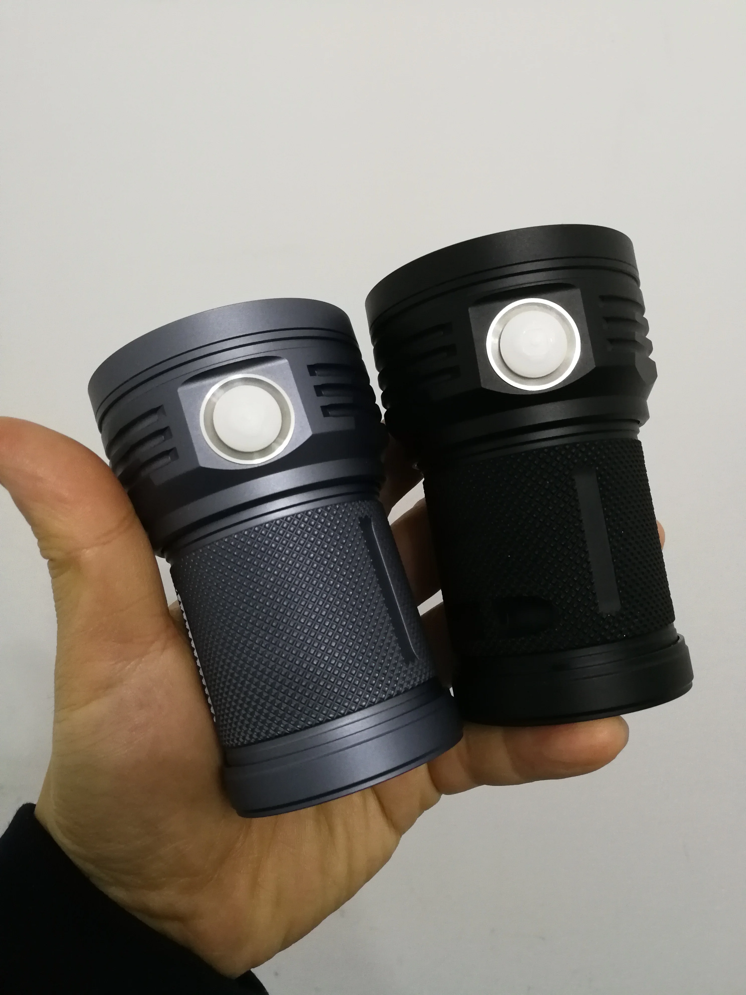 Noctigon M43 Высокий люмен flashliglht 12 шт. XP-G2 S4 2B/S4 3D Светодиодный max 7450 люмен уличный фонарик для поиска и спасения