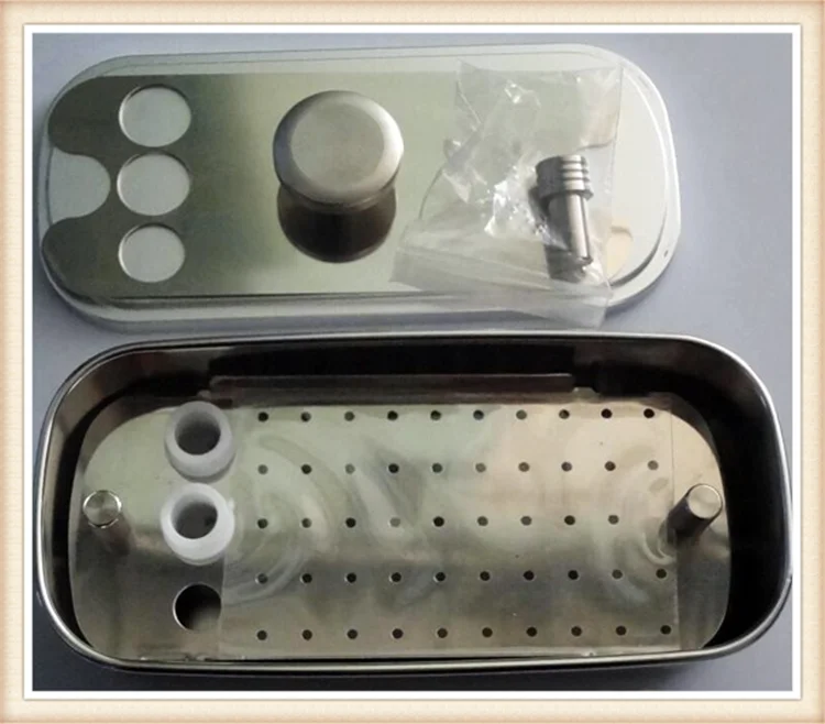 Корейский пластинчатый ящик/Чехол PRF/коробка PRF для зубных