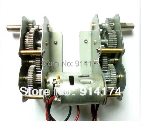 Henglong 3838 3839 3878 3889 1 3908 3918 ect 1/16 металлическая система привода/металлическая коробка