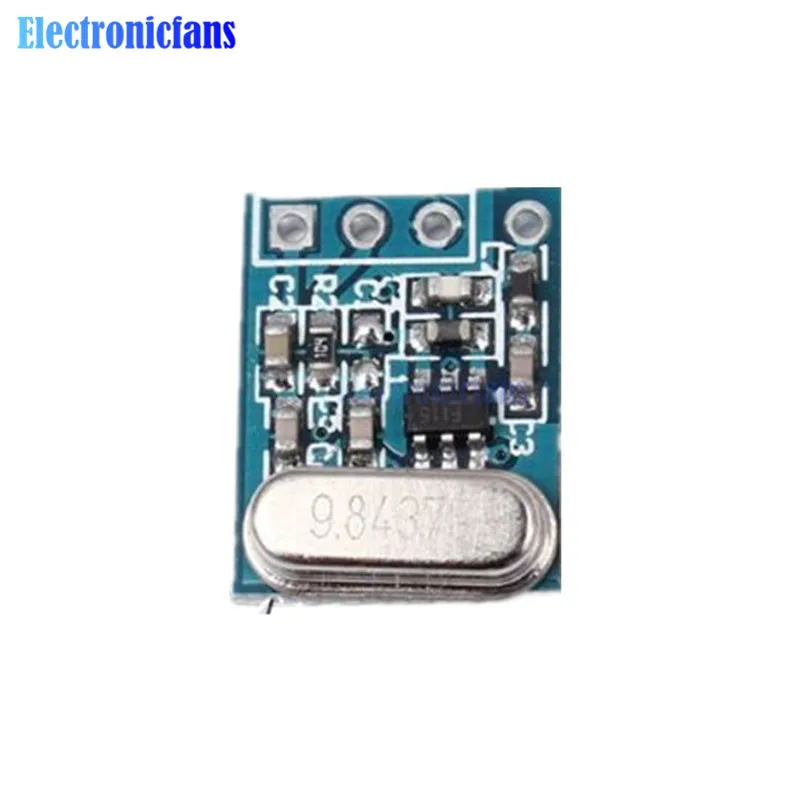 SYN115 SYN480R H3V4F H34A 315 МГц 433 передатчик приемник Беспроводной модуль Ask/OOK чип платы