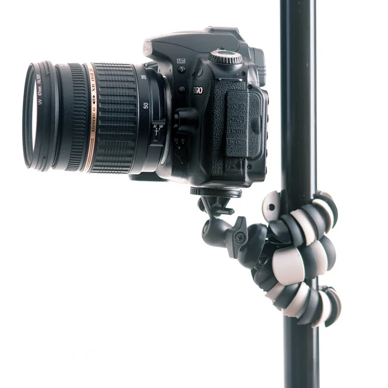 Большой мини штатив Осьминог для телефона смартфона dslr и камеры Гибкий стола