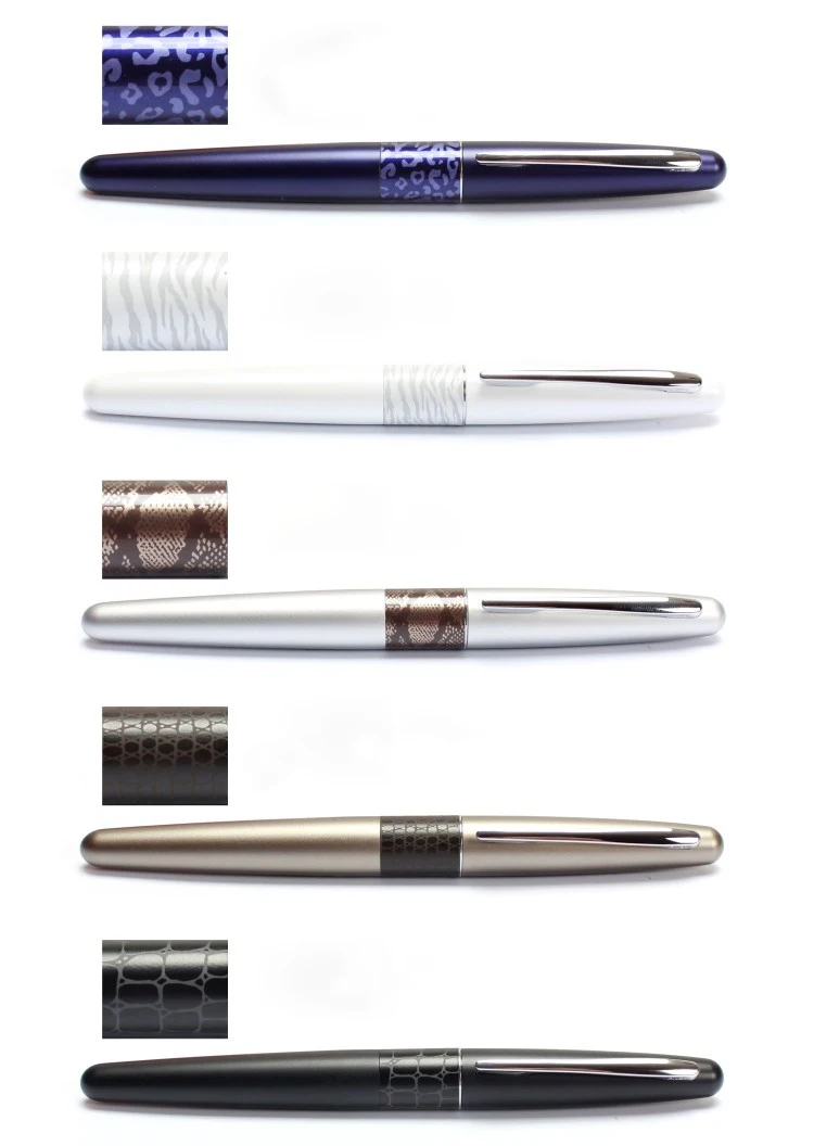 Перьевая ручка Pilot Metropolitan-caneta tinteiro, красивое перо, животное, красочное тело, FP-MR2 пилота/FP-MR3-88G, estilograficas