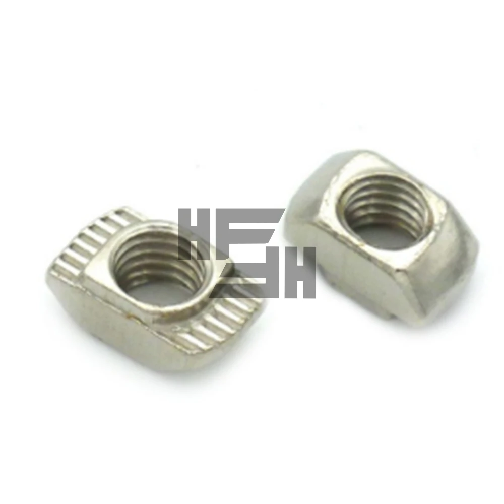 50 шт. M3/M4/M5 * 10*6 20 серии слот типа T гайки раздвижные разъемы для 2020 алюминиевый