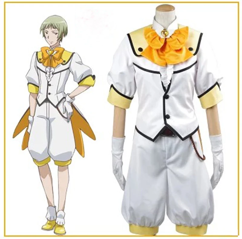 

Binan Koukou Chikyuu Bouei Bu Love! Battle Lover Sulphur Cosplay Costume Halloween Costumes for kids anime suits