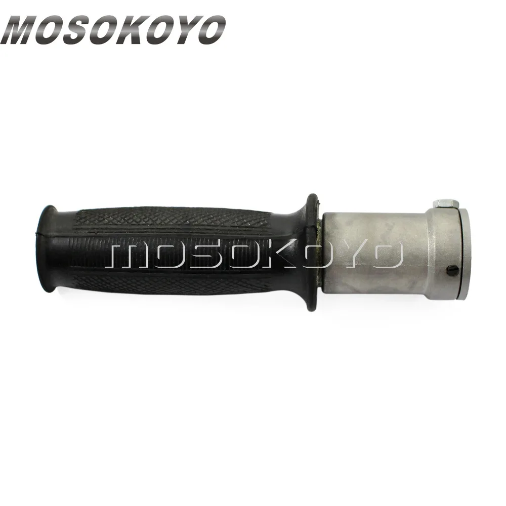 Резиновая рукоятка в стиле ретро для BMW R50 R1 R12 R71 K750 KS750|Ручки мотоциклов| |