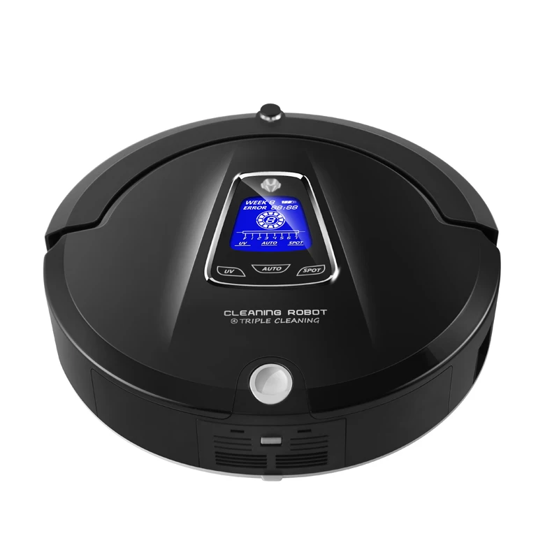 ( Доставка прямо c России) 2017 новый мощный многофункциональный робот пылесос