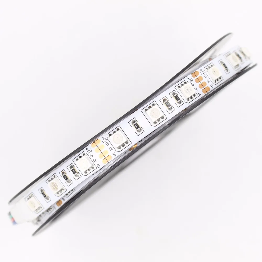 Двухслойный FPC 5m 300 светодиодный RGB SMD5050 светодиодный гибкий ленточный 12V вход 60 светодиодный/m светодиодный ленточный синий/зеленый/розовый/фиолетовый цвет