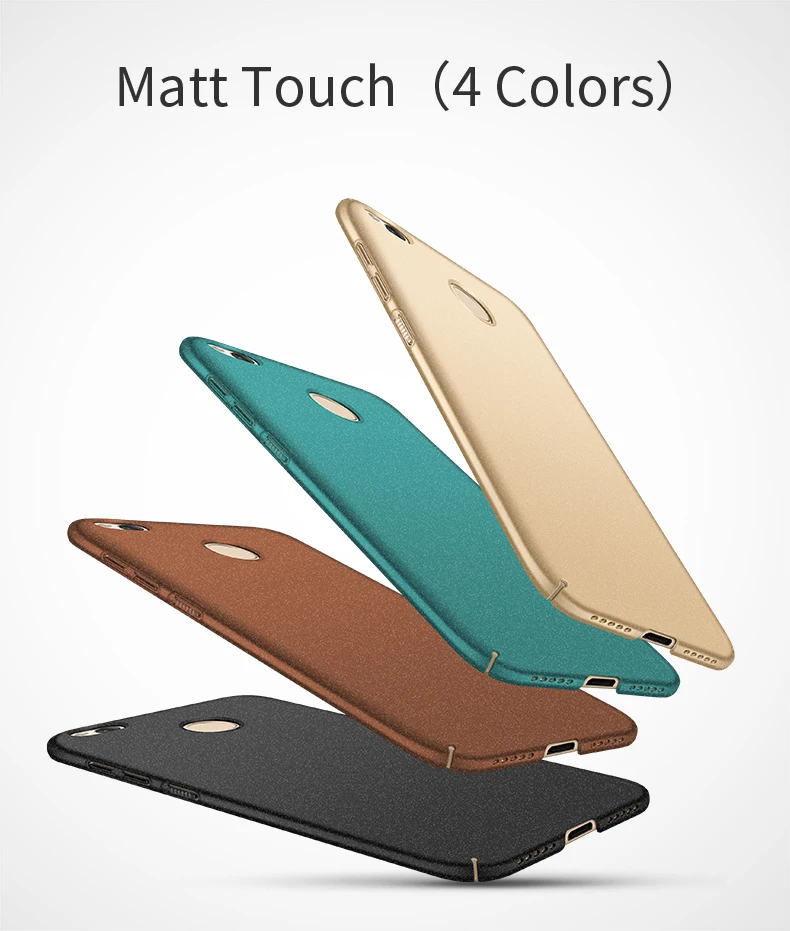 Для Xiao mi Red mi 4X чехол Red mi 4X чехол Vpower Роскошный ультра тонкий жесткий защитный чехол из поликарбоната для Xiao mi Red mi 4X задняя крышка для телефона