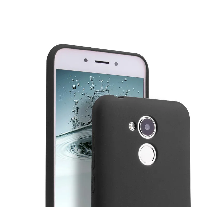 Мягкий силиконовый матовый чехол для Huawei P9 P10 P8 lite 2017 plus Honor 9 8 7X 6A 6C 6X Nova 2 Plus
