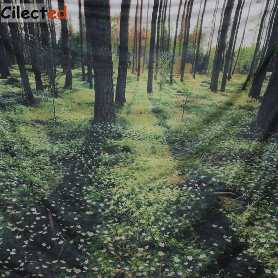 Cilected 2017 лес гобелен настенные вешалки деревья печатные индийские ковры Мандала