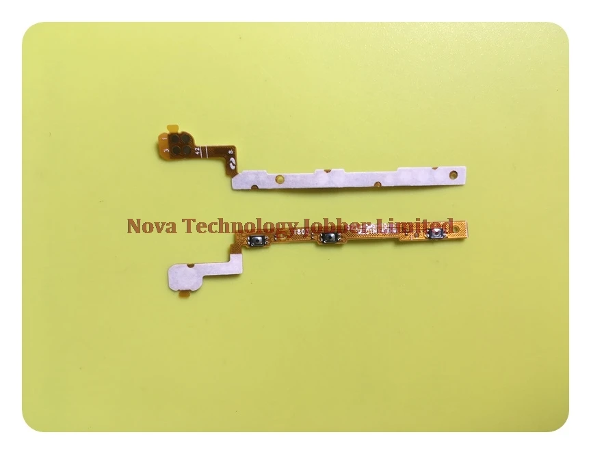 

Wyieno Nokia7 Side Volume Button Switch on/off Ribbon For Nokia 7 Power Button Flex Cable Replacement + Tracking