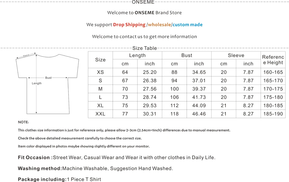 Женская футболка ONSEME GRL PWE с принтом логотипа топы в стиле Харадзюку женская