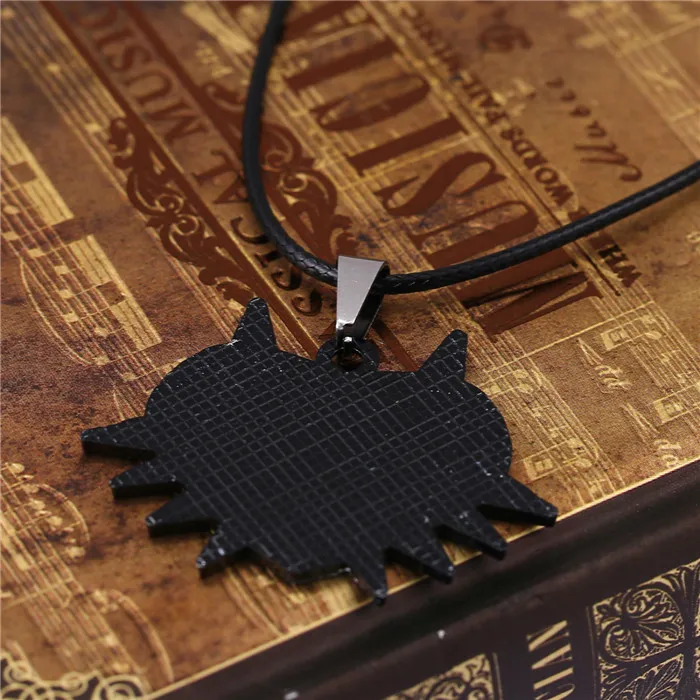 HF11553 The Legend Of Zelda: Majora's Mask Necklace black gun plated colorful collar Classic Cosplay rope Statement | Украшения и