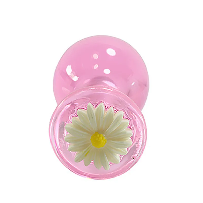 Smooth Glass Crystal Anal Plug Butt Dildo Vagina Ball Prostate Massage Sex Toys for Women Men Gay Masturbation Beads |