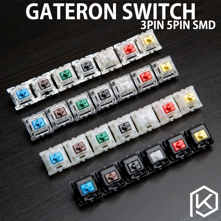 gaming pc keyboard TTC ACE Linear switch 2pin 3pin RGB SMD linear 60g force mx stem switch for backlit mechanical keyboard 10m keyboard computer wireless