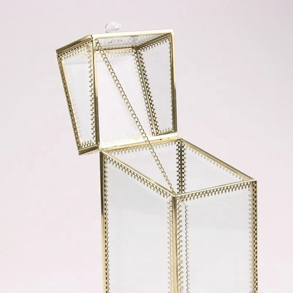 Многофункциональный металлический Квадратный Настольный контейнер для