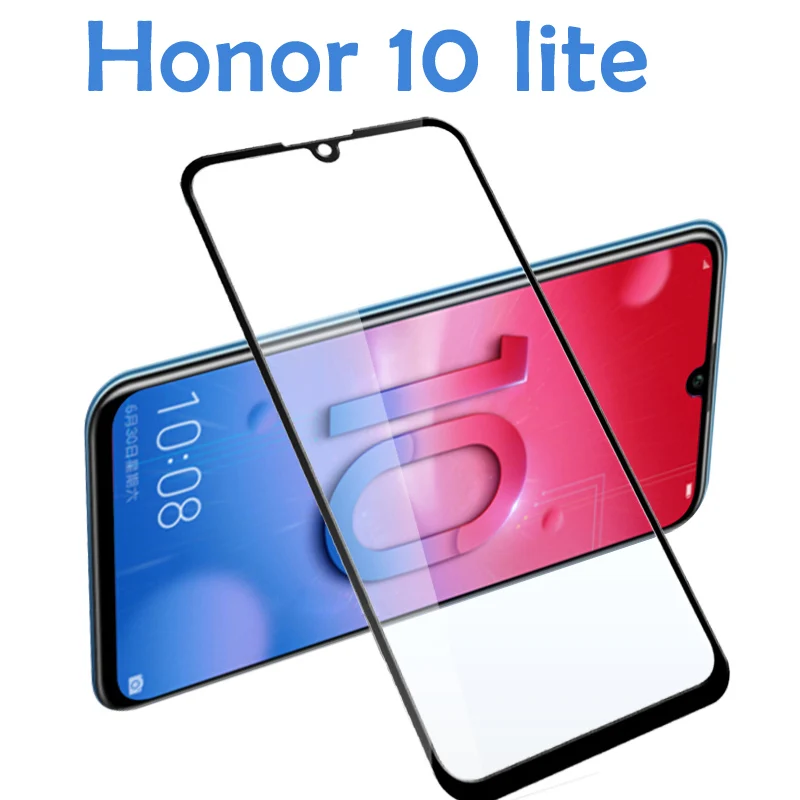 2-в-1 защитный Камера Стекло honor 10 Lite закаленное Стекло Экран протектор для huawei honor 10 10lite honor 10 Стекло безопасности