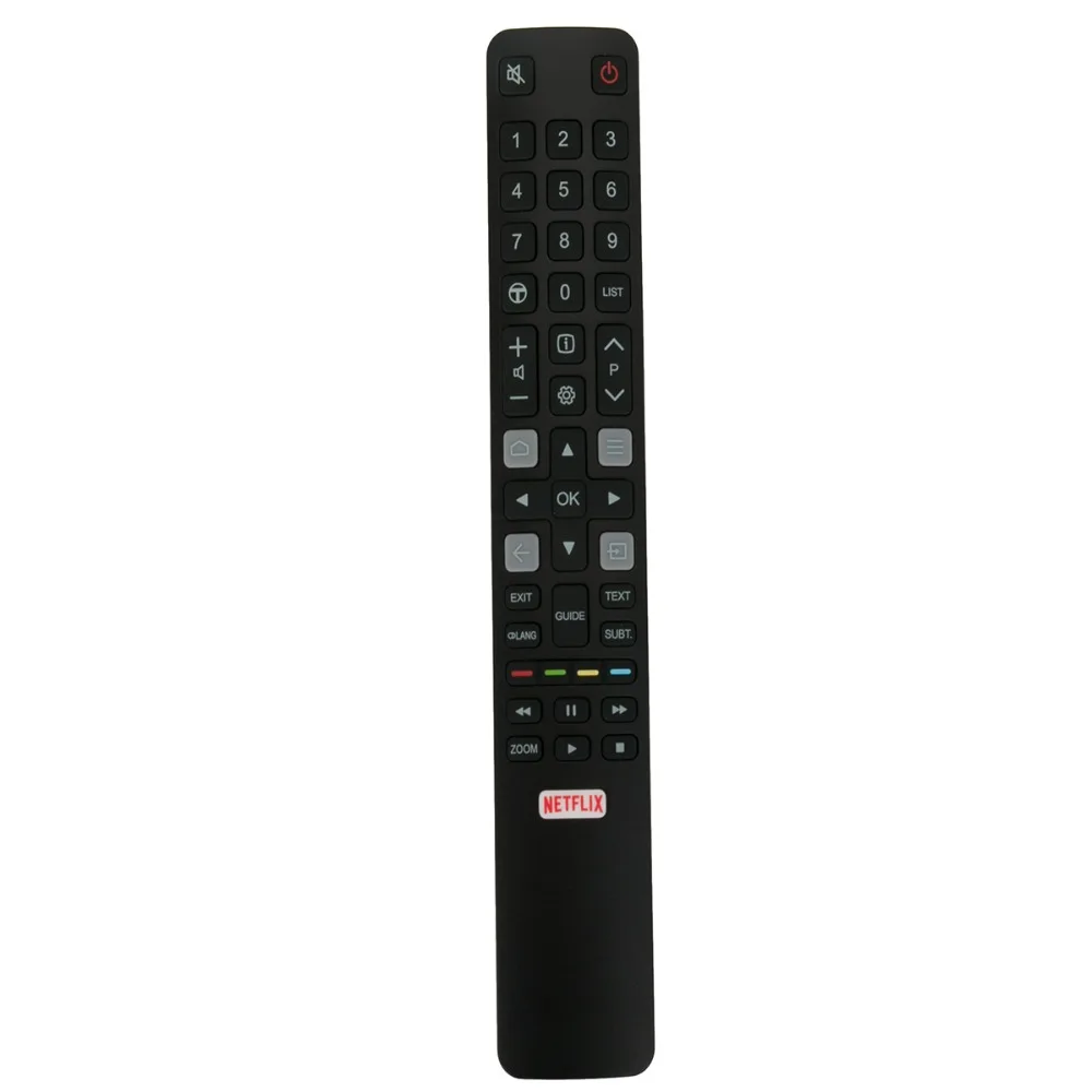 Новый пульт дистанционного управления ARC802N подходит для YUI1 TCL TV 49C2US 55C2US 65C2US 75C2US