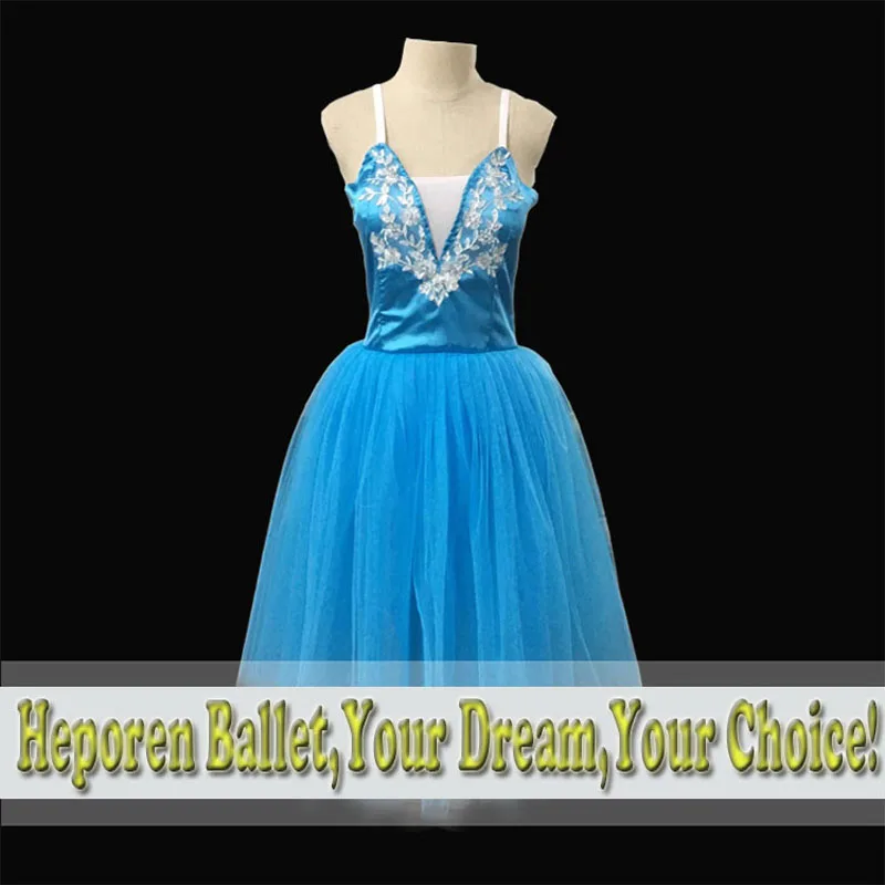 Балетное длинное платье/классический Щелкунчик балетные костюмы-пачки/Новое