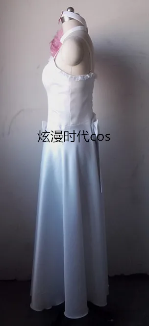 Сказочный хвост эрзы алый свадебное платье Косплей Костюм Аниме на заказ любого