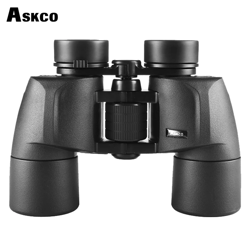 

Бинокль Askco 8x40, HD, широкоугольный, профессиональный, охотничий, зум, высокое качество, без инфракрасного окуляра, черный