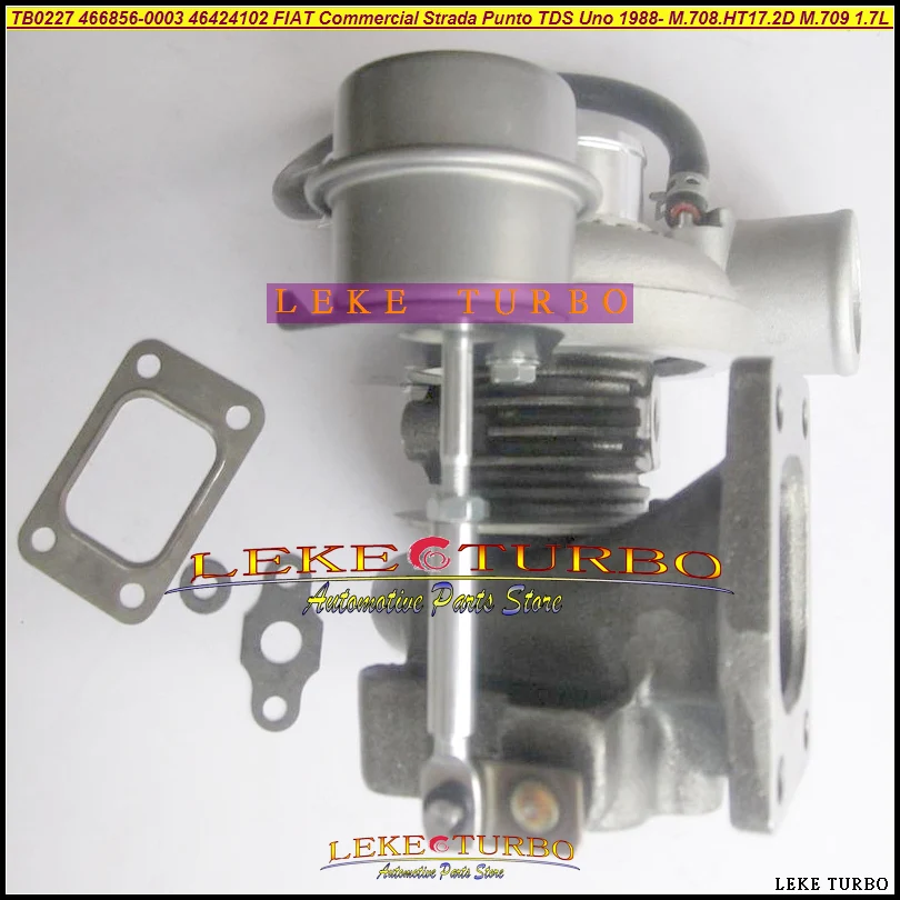 Фото Турбокомпрессор Turbo TB0227 466856 466856-0003 466856-5003S 46424102 для FIAT Commercial Strada Punto TDS Uno 46408952 M.708.HT17.2D M.709 1.7L №5