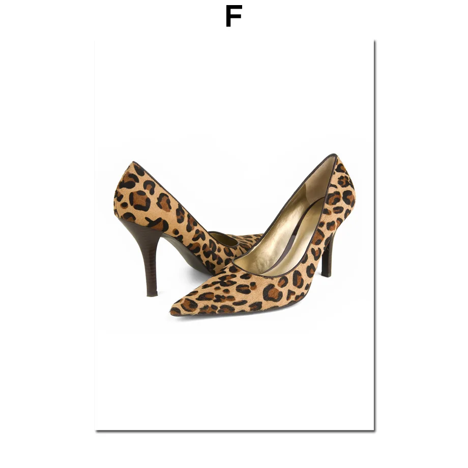 F Ampersand fashion girl макияж с изображением бабочки настенная живопись на холсте скандинавские плакаты и принты настенные картины для декора гостиной - Цвет: F