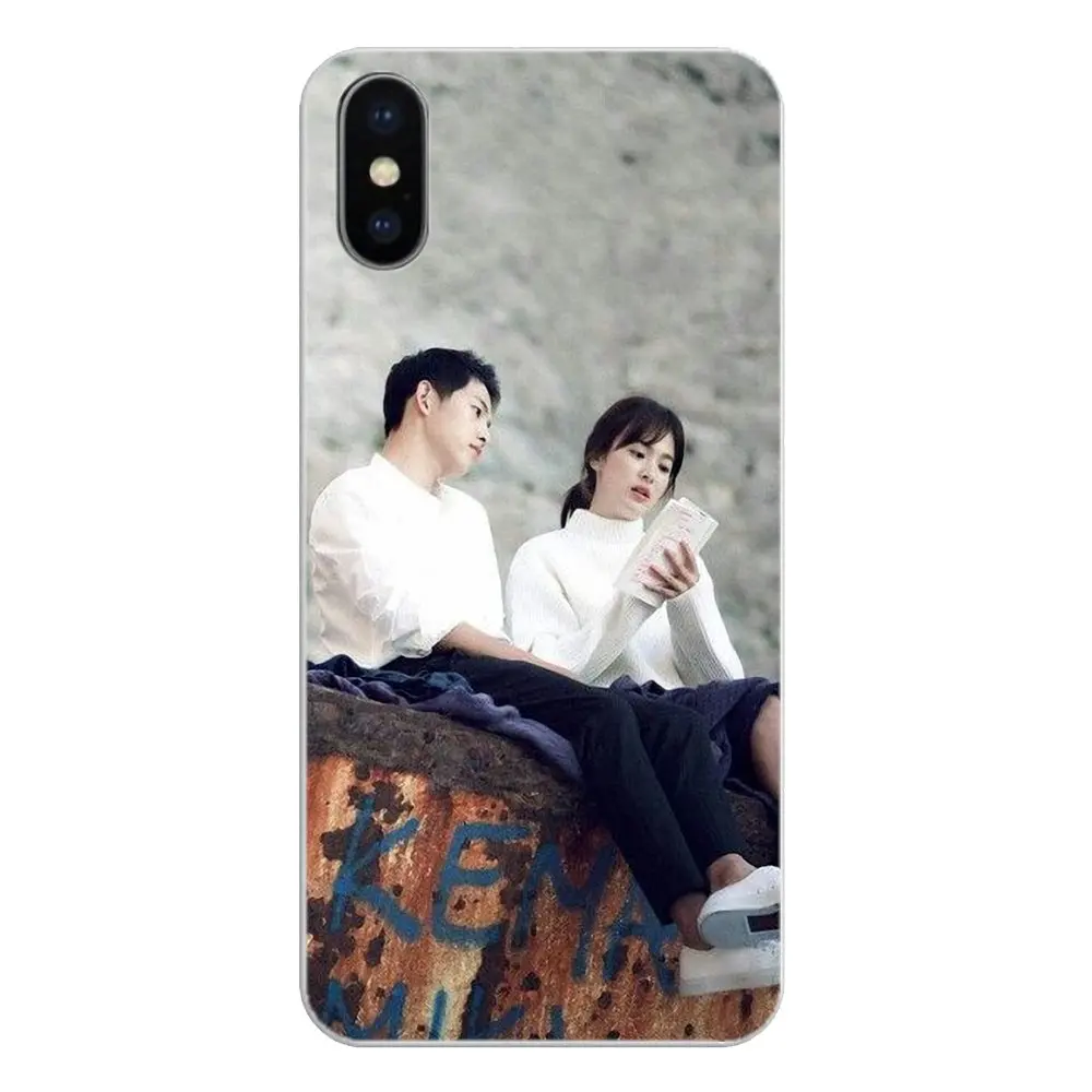 Мягкие чехлы для LG G7 Q6 Q7 Q8 Q9 V30 X Power 2 3 OnePlus 3T 5T 6T Корейская песня kdrama Yoo Si Jin потомки