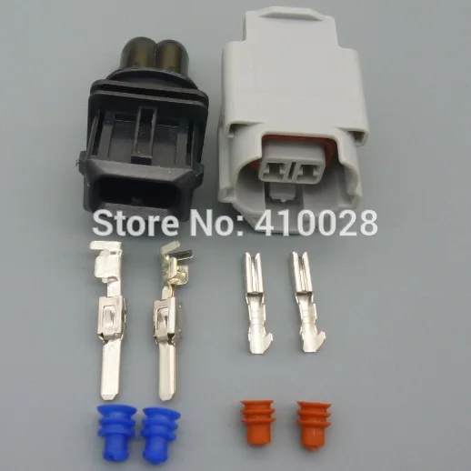 shhworldsea 5/30/100sets universal female for Ev1 fuel injectors connector adapter | Автомобили и мотоциклы