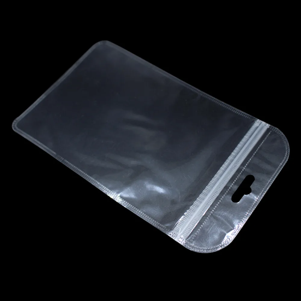 Ziplock прозрачный пластиковый чехол для сотового телефона упаковка сумка хранения