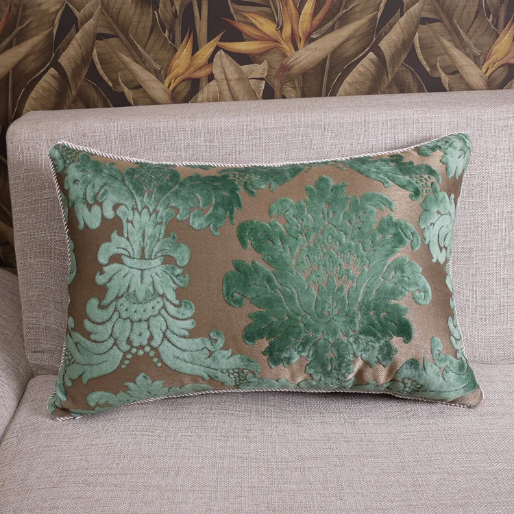 Новое поступление 2018 Модные Цветные наволочки в виде павлина зеленые