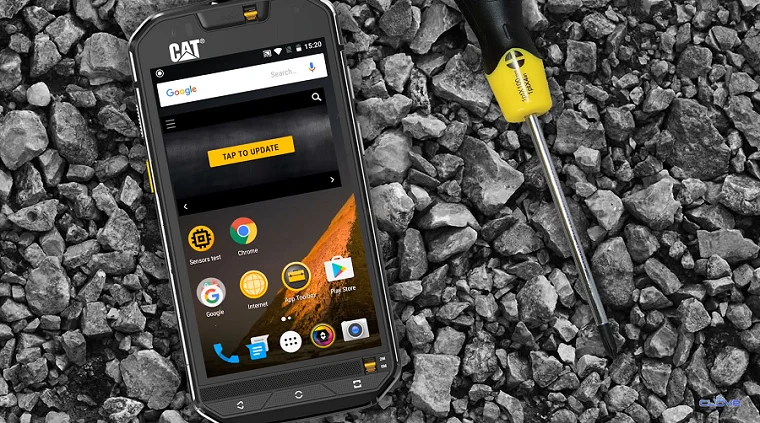 Оригинальная S60 инфракрасная термальная камера 13.0mp Octa Core Android 6 0 ip68 прочный