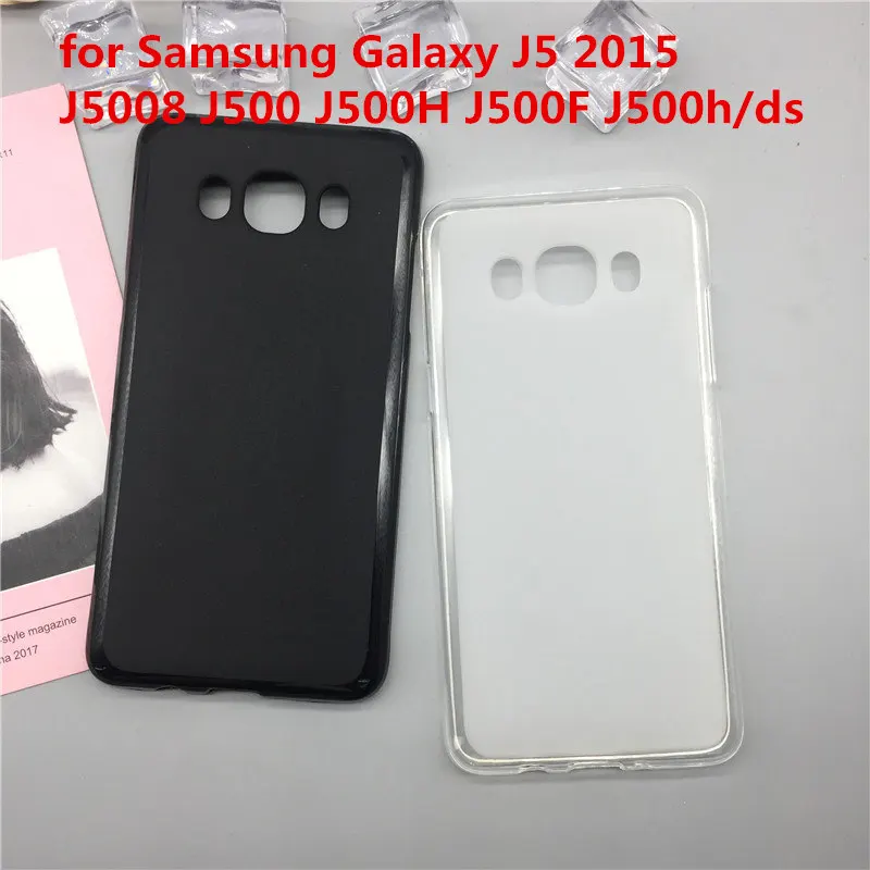 Мягкий силиконовый чехол для телефона Samsung Galaxy J5 2015 J5008 J500 J500H J500F J500h/ds роскошные