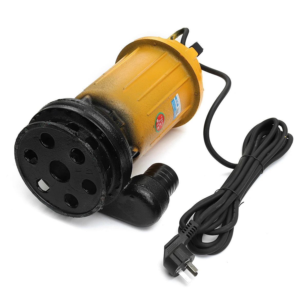 220V 1.75KW/0.75KW бытовых сточных вод насос Универсальный для фермы, вы можете выбрать тип резки перекачивания навоза канализационный насос однофазный насос