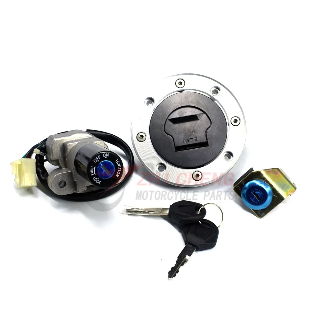 Для Suzuki GS500 2001 2012 GS 500 2009 2010 2011 переключатель зажигания мотоцикла крышка